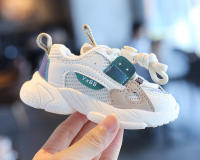 Zapatillas Deportivas Para Niños Y Niñas Transpirables De Malla Zapatillas Casuales Para Niños Y Niñas Zapatos De Correr Para Niños Y Niñas Tallas 4-6 Años - details 0