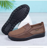 Zapatillas De Verano 2024 Para Hombre Moda Casual Transpirables Zapatillas Hombre Zapatos De Caminar Comodidad Mesh Suela De Goma - details 2