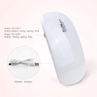 Luz UV Para Uñas Portátil Con Diseño De Moda Pop 6 Luces LED Secado Rápido Tratamiento Para Gel De Uñas Luz De Secado De Uñas - details 1