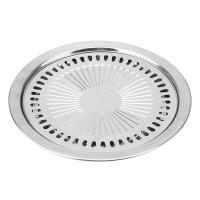 Parrilla De Barbacoa Sin Humo Antiadherente Para Estufa Eléctrica Y Gas Placa De Hornear Herramientas De Barbacoa Para Exteriores Y Hogar - details 1