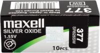 Paquete de 40 unidades de pilas de botón de óxido de plata Maxell SR626SW (377) - details 1