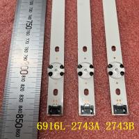 LED Backlight Para Televisores 43LW641H 43LH604V 43LH570V 43LH615V 43LH590V 43LH510V 43LH630V 43 V16.5 V16 ART3 2743 2550LH630V 43LW540S Pack De 3 - details 1