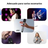 Nuevo Micrófono Inalámbrico Profesional ECHO Dual Canal UHF Para Fiesta Karaoke Iglesia Performance En Escenario Longitud De Distancia - details 9