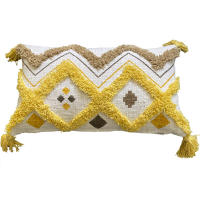 MEVAK LIVING - Funda de cojín de algodón modelo Hopi Petite - details 3