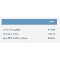 Quamtrax Nutrition Glucosamina + Condroitina + MSM 90 cápsulas - details 0