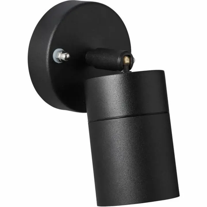 Aplique de Pared Brilliant Jandy Exterior Luz LED 28 W GU10 Negro - 1