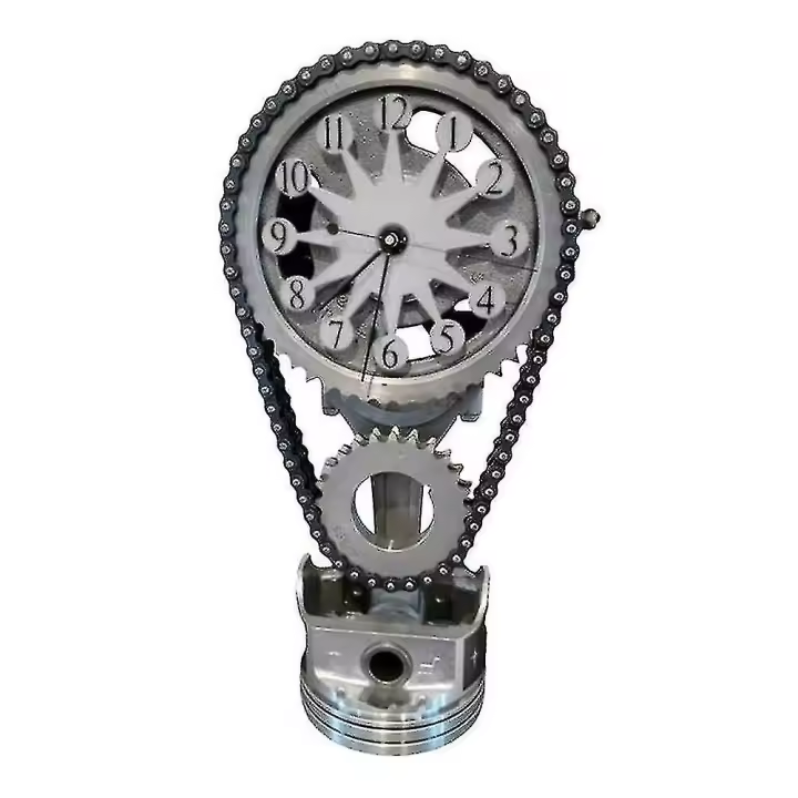 Personalizada cadena reloj durable artesanía decorativa modelo para sala hogar - 1