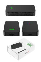 Adaptador Inalámbrico Carlinkit 5.0 Para Coche Compatible Con Mazda Chevrolet Volvo Ford Toyota Porsche Haval Lexus Renault Soporta iOS 10 Y Android 11.0 Conexión Wired Android Auto CarPlay - details 11