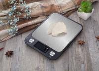 Báscula De Cocina 15Kg/1g Electrónica Digital Con Diseño De Acero Inoxidable Para Medir Alimentos Y Pasteles Escala Inteligente Para Café - details 5