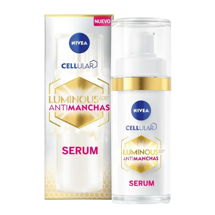 NIVEA Luminous 630 Antimanchas Sérum 30ml - 1