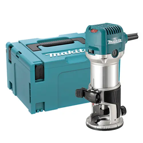 MAKITA - Fresadora Multifunción MAKITA RT0702C 710W 35mm + Maletin MakPac Tipo 2 - 1