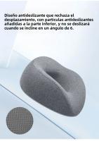 Almohada Face down Para Descanso De Cara Baja Ergonómica De Espuma De Memoria Almohada De Masaje Para Hogar Y Salón De Belleza - details 14