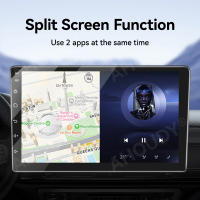 Reproductor Multimedia Para Coche AHOUDY Universal 9 Pulgadas 2 Din Android 12 Con Carplay Android Auto Bluetooth Navegación GPS 2G RAM 32G ROM - details 3