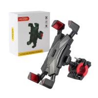 Automatic Mobile Phone Holder for Bicycle, Electric Scooter, Moped, Motorcycle 4.7-6.8" black - details 2