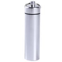 Bolígrafo De Hilo Pequeño De Acero Inoxidable Portátil Botella Aluminio Esterilla Llavero De Dientes Y Preguicas Recipiente Para Hilo Y Tabaco - details 6