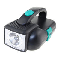 Juego de 24 herramientas con linterna incorporada - Maletín iluminado para trabajos de bricolaje - details 1