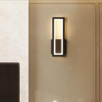 LED Indoor Wall Light, 16W Simple Square LED Wall Lamp, Modern Decorative Lighting LED Wall Lamp for Living Room, Bedroom, Hallway, Warm White 3000K - details 1