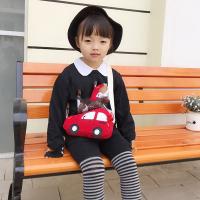 Bolso Cruzado Mini Para Niños Y Niñas 2024 Moda Con Dibujos Animados Monedero Bolsa De Hombro Para Coche Material Algodón Estilo Versátil Cierre De Cremalleradetails 6