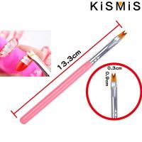 KISMIS 8Pcs Lápiz De Uñas Con Pétalos Para Dibujar Y Pintar Herramienta De Diseño De Manicura Brocha De Gel Brochas De Uñas Set De Pintura De Uñas - details 9