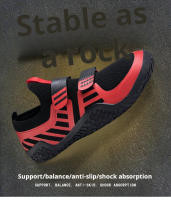 Zapatos De Halterofilia Para Hombres Y Mujeres Talla Grande 35-46 Pesas Deportivas Ligeros Soporte Para Entrenamiento De Squat Y Pull Hard - details 3