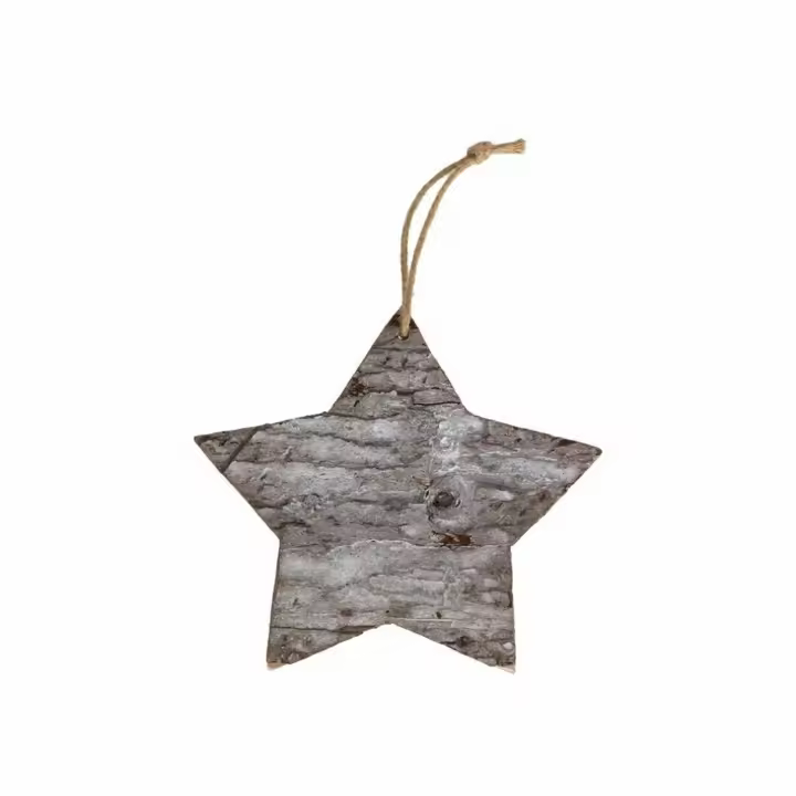 Gerimport Colgante Estrella Decoración Navidad 25 X 25 X 1.5 Cm - Elegante Diseño Navideño - 1