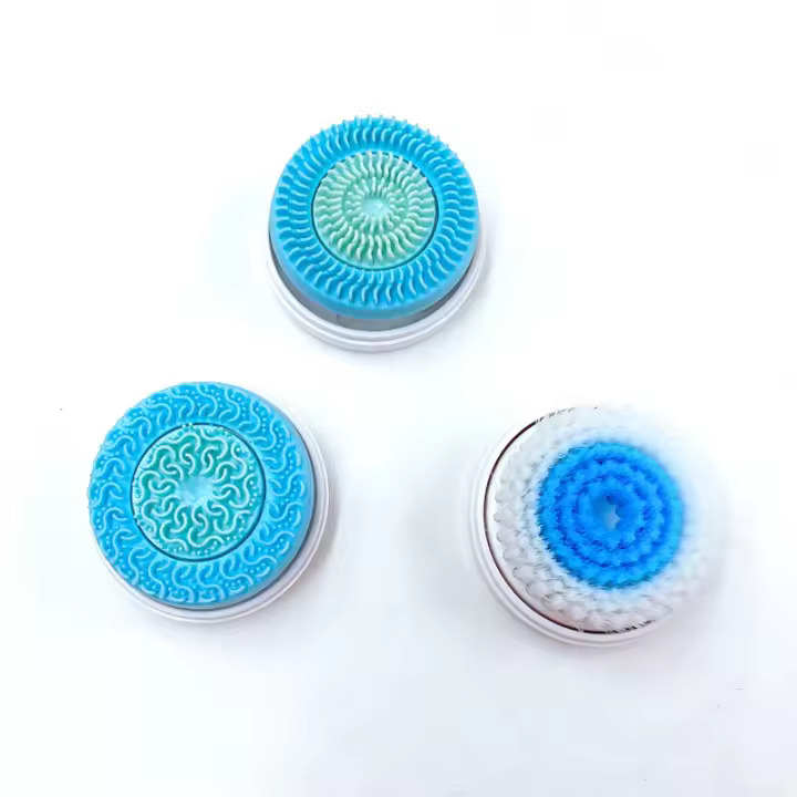 Nuevo Cepillo de limpieza giratorio, System de Spa Facial galvanizado para limpieza profunda y eliminación de Cuajada, Cable USB, Fuente de Alimentación (a Pieza) - 1