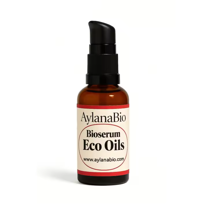 Aylanabio – Bioserum Eco-Oils | Sérum de Aceites Vegetales BIO de Sésamo, Argán y Jojoba | Nutrición, Elasticidad y Regeneración Profunda | Certificación BioVidaSana | 100% Natural y Artesano - 1