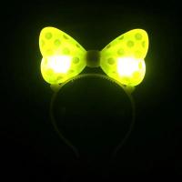 Diadema De Lujo Con LED Multicolor Para Mujer Diadema De Princesa Con Lazo Luminoso Para Fiesta De Boda Decoración De Fiesta - details 8