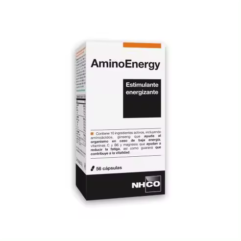 Nhco Aminoenergy Estimulante Energizante 56 Caps. - Nhco - 1