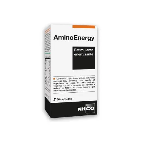 Nhco Aminoenergy Estimulante Energizante 56 Caps. - Nhco - 1