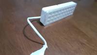 Lámpara De Emergencia LED Recargable Portátil Para Camping Y Uso Doméstico Con Luz De Trabajo Interior Iluminación Automática Para Salida Y Pared - details 8