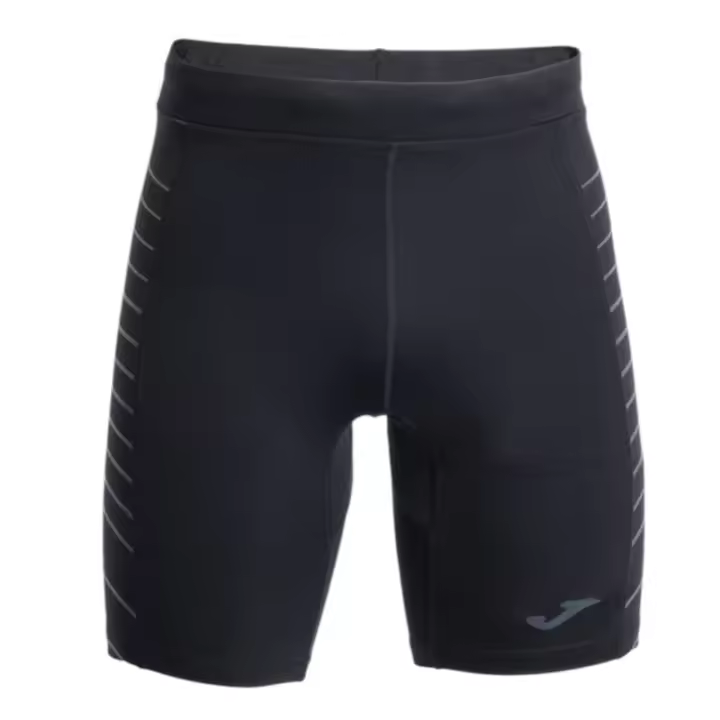 Malla Corta Running Negra Joma R-Night Black - 1
