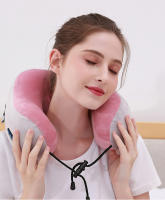 Masajeador De Cuello Recargable En Forma De U Almohada Multifuncional Portátil Para Hombros Masajeador De Cervical Relaxante Para Casa Coche Exterior - details 9