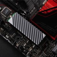 Jonsbo M2 2280 Disipador De Calor De Aluminio Para SSD M.2 NVMe Con Goma Térmica Para Enfriamiento Del Disco Duro NVMe Compatible Con PS5 - details 15