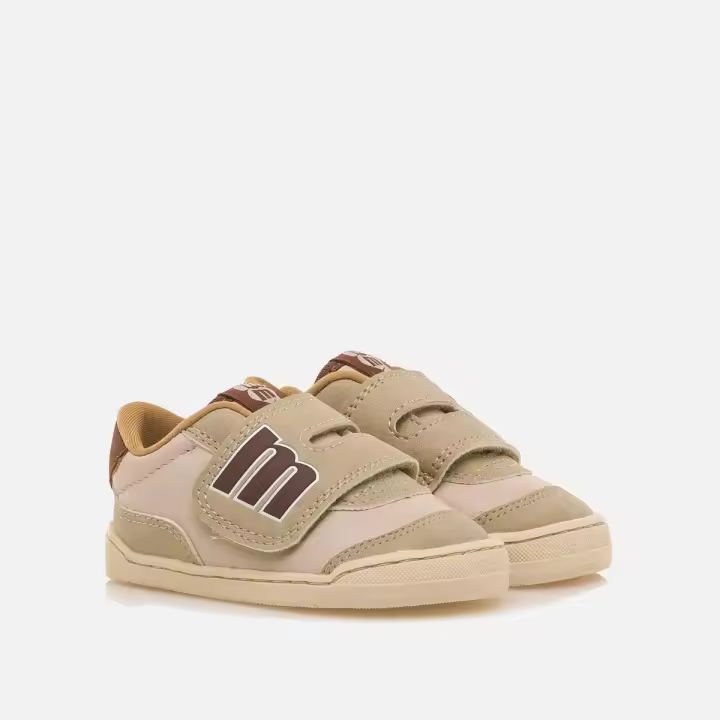Deportivas Free Mustang  Gravel nude - 1