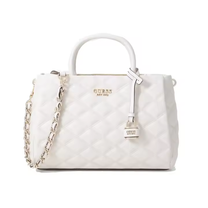 Bolsos Mujer Marca Guess Modelo Tamsin Society Satchel - 1