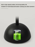 Lámpara De Mesa LED Nordica En Forma De Setas Con Sensor Táctil Y Carga USB Para Decoración De Dormitorio Estudio Luz Nocturna Y Bedside - details 6