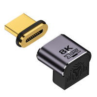 Adaptador De Conector Magnético Compatible Con HDMI Hombre a Mujer 8K HDMI-Compatible 2.1 8K/60Hz 4K/120Hz Para Xiaomi TV Box PS5 - details 7
