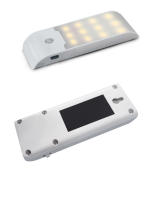Lámpara Nocturna LED Con Sensor De Movimiento Inalámbrico Luz De Inducción Corporal Para Decoración De Habitaciones Armarios Baño - details 12
