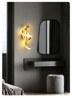 Lámpara De Pared LED Para Sala De Estar TV Sofa Dormitorio Iluminación Moderna Nórdica Decorativa De Lujo Para Interior Del Hogar - details 4