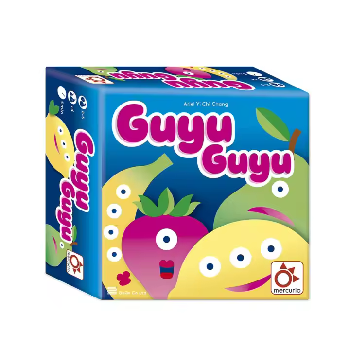 Guyu Guyu, un juego infantil de cartas editado por Mercurio - 1