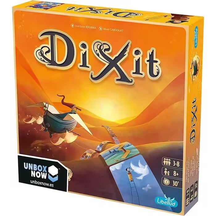 ASMODEE JUEGO DE MESA DIXIT CLASSIC JUEGO DE MESA - 1