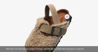 Zapatillas De Peluche Para Niños Y Niñas Clogs Elásticas De Verano Calientes Invierno Suela Suave Antideslizante Tallas 14-21 - details 3