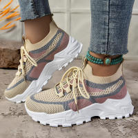 Zapatillas Para Mujer Transpirables Y Antideslizantes Con Suela Suave Y Gruesa Zapatos Cómodos Para El Verano 2025 Envío Gratuito - details 3