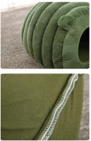 Cama De Gato Y Perro Caliente Y Cómoda Nest De Otoño E Invierno Decoración Para El Hogar Semi-Abierta Alta Belleza Nido De Mascota - details 9