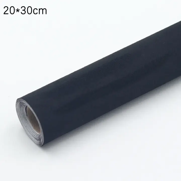 Tela De Seda Autoadhesiva Para Modificación Del Interior De Coche Panel De Puerta Trabucajo DIY Decoración Material De Fibra De Carbono - 1