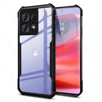 Funda Transparente De Acrílico Para Motorola Edge 60 pro 5G Resistente a Golpes Y Arañazos Con Stylus Protección Ligera Y Duradera Para Moto Edge 60 50 Fusion 60 40Neo - details 1