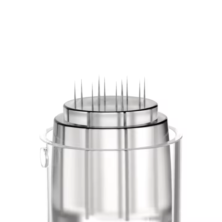 50PCS Cartridge De Reemplazo Para Microneedling Pen Dermapen Desechable 12PIN/36PIN/Nano round Longitud De Agujas 0.25mm Material Plástico - 1