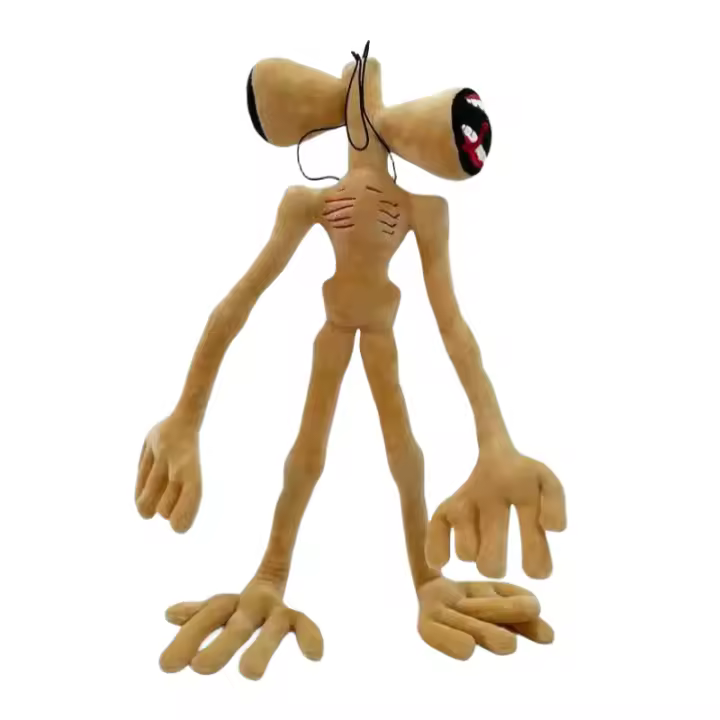 Juguete De Peluche Siren Head Bendible Gato Y Perro Animal De Peluche Suave Regalo Para Niños Personaje De Horror Muñeco De Algodón PP - 1