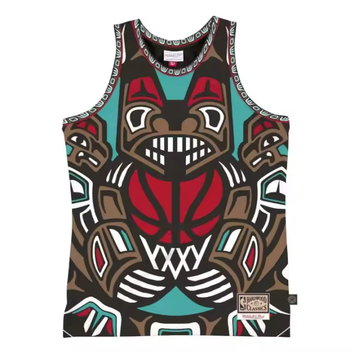 Camiseta Grizzlies Big Face 2.0 - Mitchell & Ness Tank Top - 1